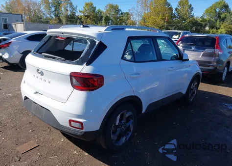 2023 Hyundai Venue Sel z USA, uszkodzony, nr VIN KMHRC8A35PU270930